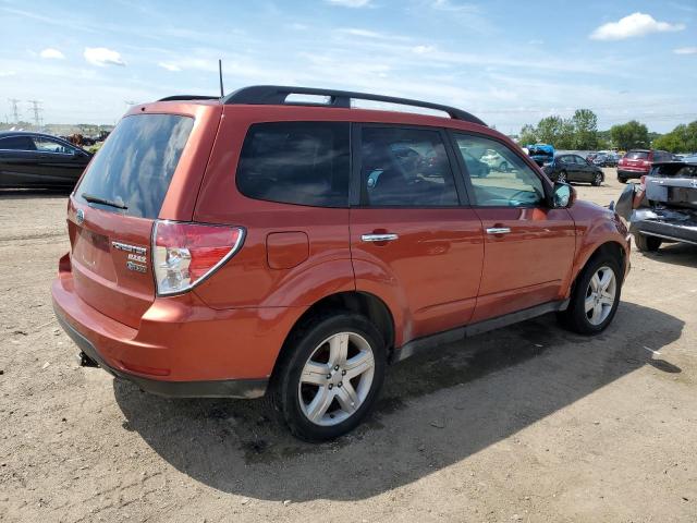 JF2SH6CC4AH786321 - 2010 SUBARU FORESTER 2.5X PREMIUM ORANGE photo 3