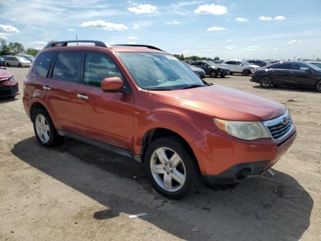JF2SH6CC4AH786321 - 2010 SUBARU FORESTER 2.5X PREMIUM ORANGE photo 4