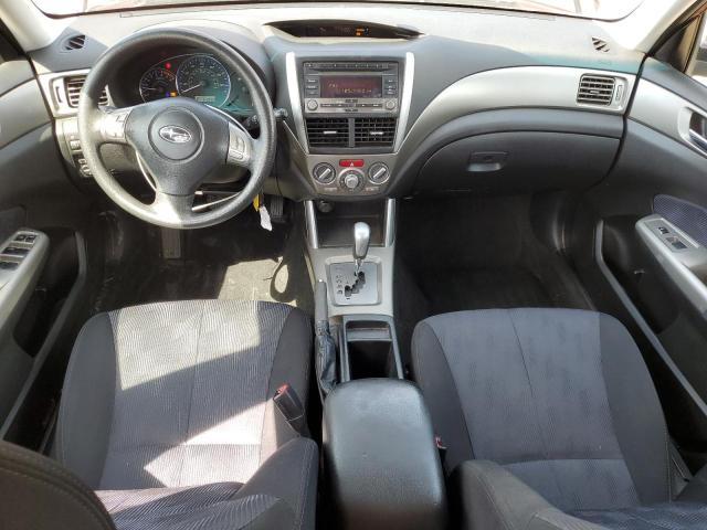 JF2SH6CC4AH786321 - 2010 SUBARU FORESTER 2.5X PREMIUM ORANGE photo 8