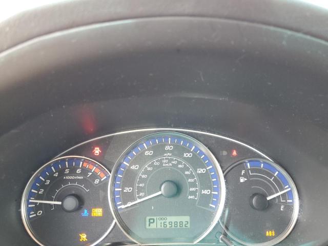 JF2SH6CC4AH786321 - 2010 SUBARU FORESTER 2.5X PREMIUM ORANGE photo 9