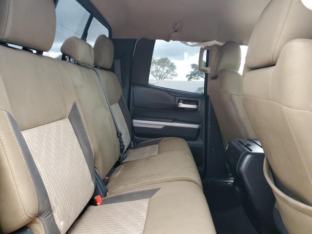 5TFRY5F12EX154057 - 2014 TOYOTA TUNDRA DOUBLE CAB SR/SR5 BLACK photo 10