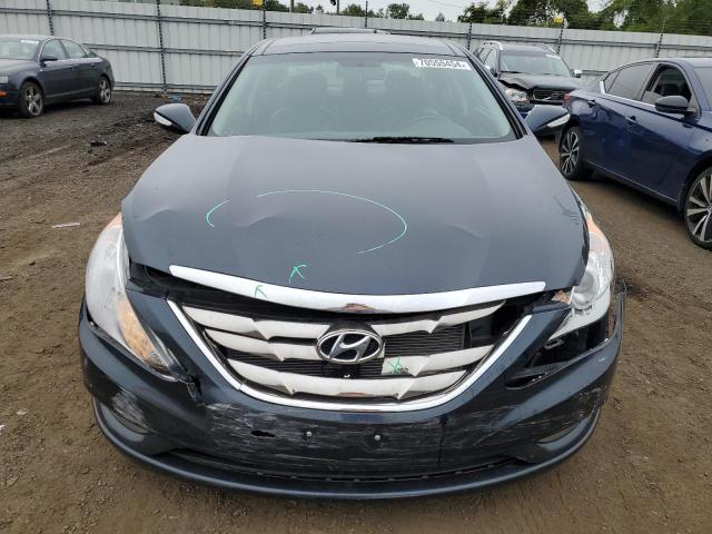 5NPEC4AC8CH349296 - 2012 HYUNDAI SONATA SE BLUE photo 5