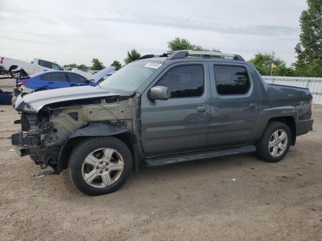 2011 HONDA RIDGELINE RTL, 