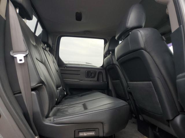 5FPYK1F57BB502456 - 2011 HONDA RIDGELINE RTL GRAY photo 10