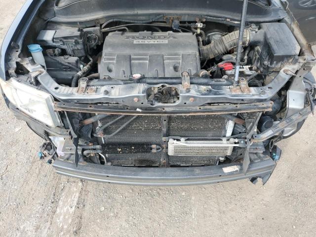 5FPYK1F57BB502456 - 2011 HONDA RIDGELINE RTL GRAY photo 11