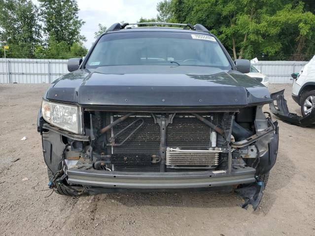 5FPYK1F57BB502456 - 2011 HONDA RIDGELINE RTL GRAY photo 5