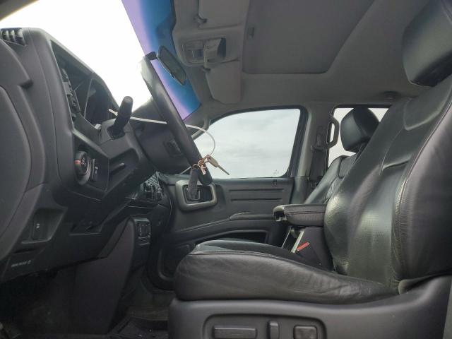 5FPYK1F57BB502456 - 2011 HONDA RIDGELINE RTL GRAY photo 7