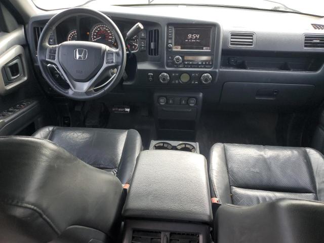 5FPYK1F57BB502456 - 2011 HONDA RIDGELINE RTL GRAY photo 8