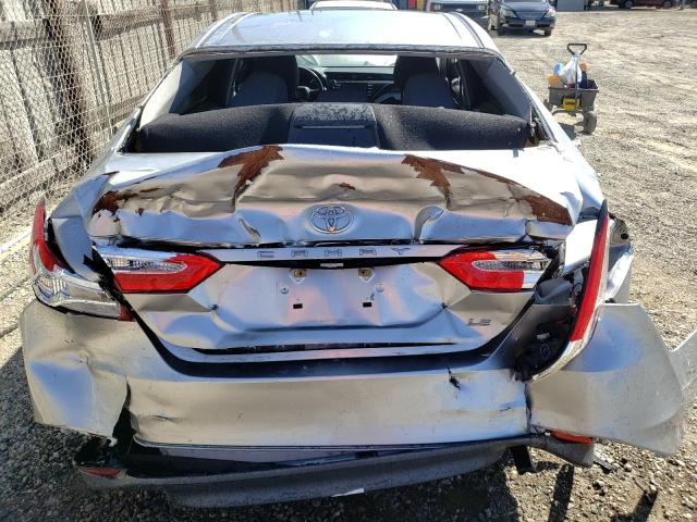 JTNB11HK7J3035146 - 2018 TOYOTA CAMRY L SILVER photo 6