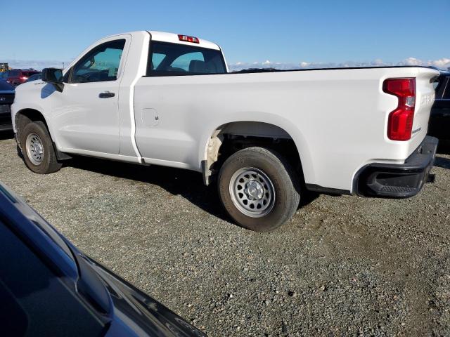 3GCNWAEF4KG223079 - 2019 CHEVROLET SILVERADO2 C1500 WHITE photo 2