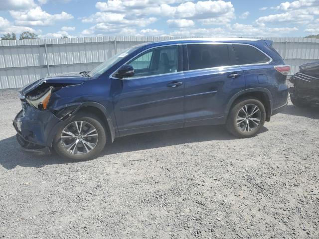 2016 TOYOTA HIGHLANDER XLE, 