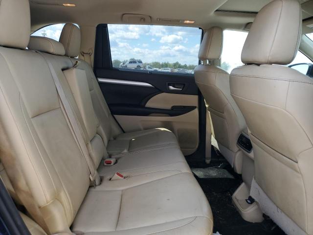 5TDJKRFHXGS289251 - 2016 TOYOTA HIGHLANDER XLE Blau Foto 11