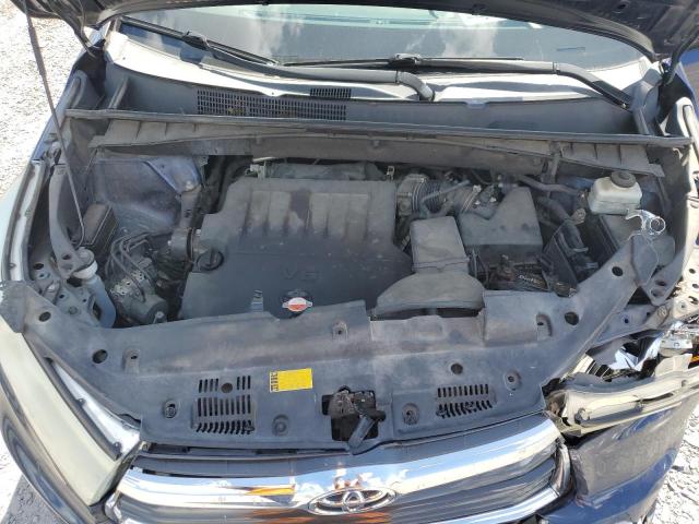 5TDJKRFHXGS289251 - 2016 TOYOTA HIGHLANDER XLE Blau Foto 12