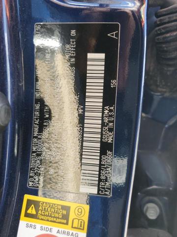 5TDJKRFHXGS289251 - 2016 TOYOTA HIGHLANDER XLE Blau Foto 13