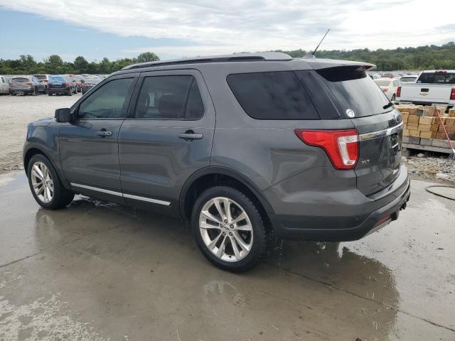 1FM5K8D80KGA70604 - 2019 FORD EXPLORER XLT Boz foto 2