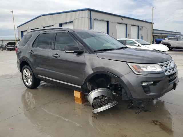 1FM5K8D80KGA70604 - 2019 FORD EXPLORER XLT Boz foto 4