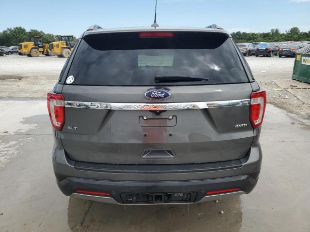 1FM5K8D80KGA70604 - 2019 FORD EXPLORER XLT Boz foto 6