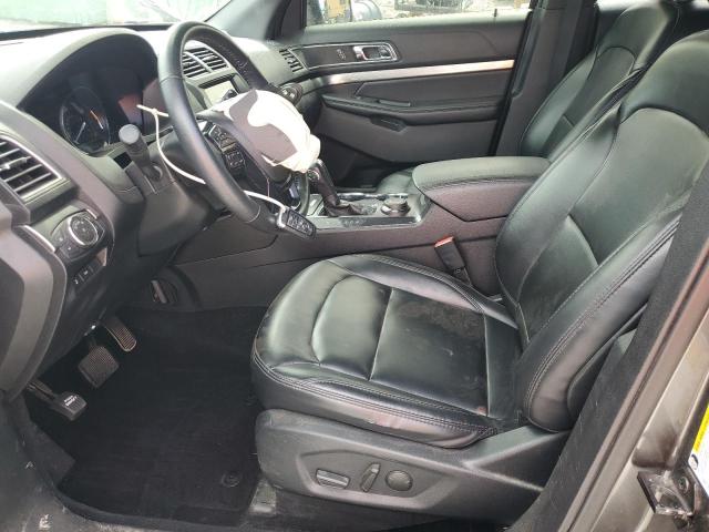 1FM5K8D80KGA70604 - 2019 FORD EXPLORER XLT Boz foto 7