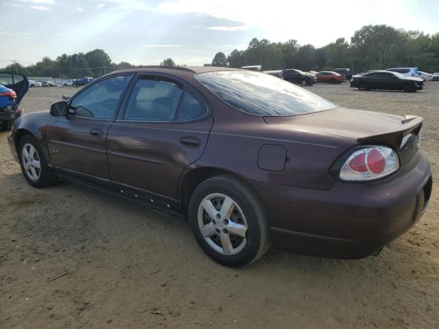 1G2WP52K72F218569 - 2002 PONTIAC GRAND PRIX GT PURPLE photo 2