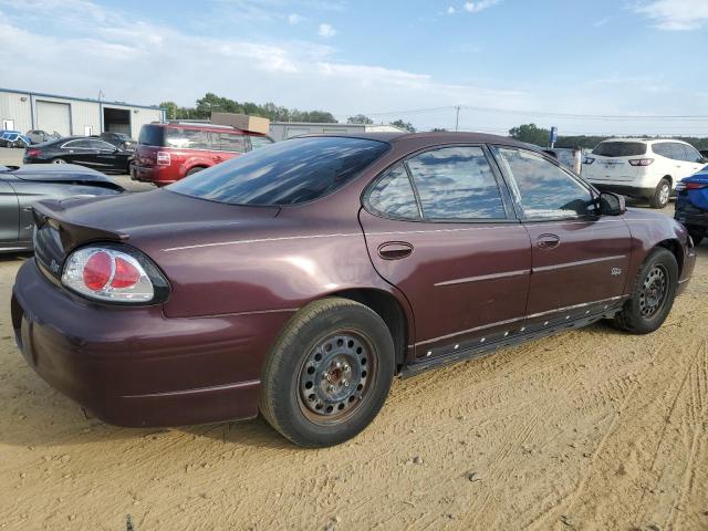 1G2WP52K72F218569 - 2002 PONTIAC GRAND PRIX GT PURPLE photo 3