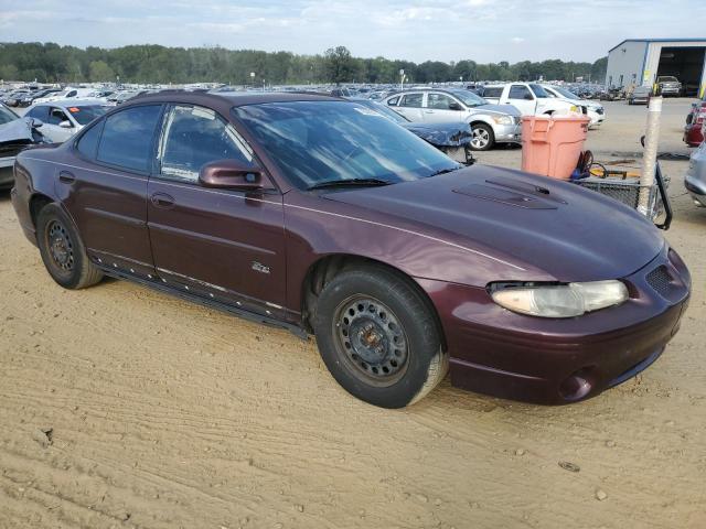 1G2WP52K72F218569 - 2002 PONTIAC GRAND PRIX GT PURPLE photo 4