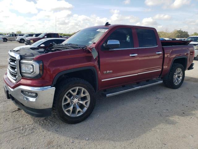 3GTP1NECXJG179060 - 2018 GMC SIERRA C1500 SLT RED photo 1