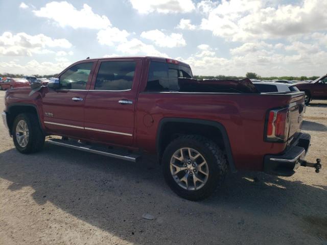 3GTP1NECXJG179060 - 2018 GMC SIERRA C1500 SLT RED photo 2