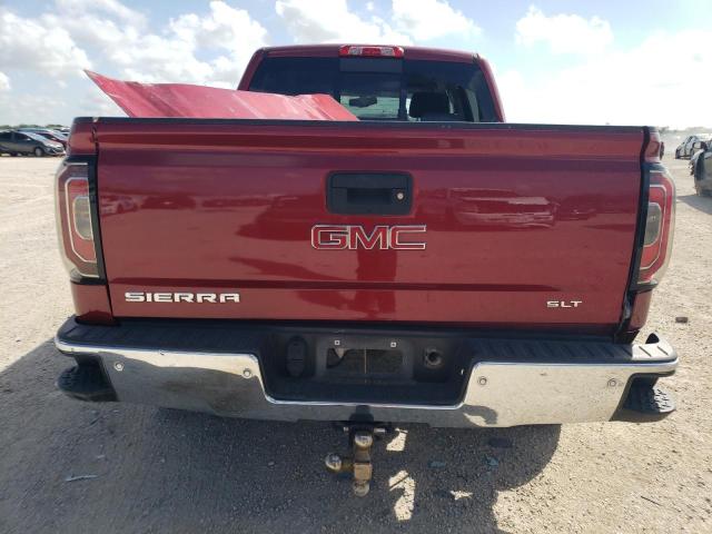 3GTP1NECXJG179060 - 2018 GMC SIERRA C1500 SLT RED photo 6