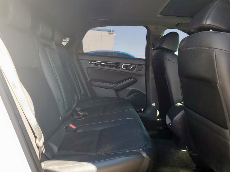 19XFL1H81PE003976 - 2023 HONDA CIVIC SPORT TOURING 白色 照片 10