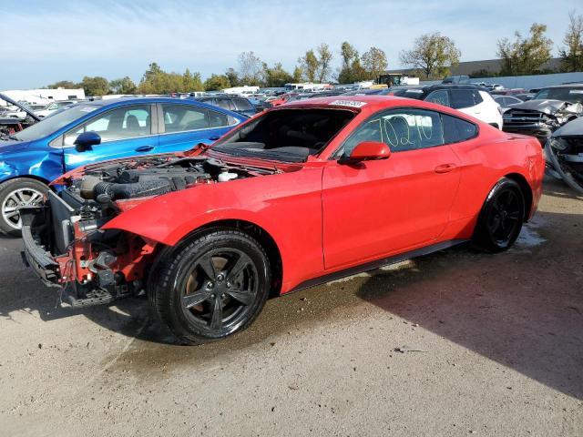 1FA6P8TH1L5150525 - 2020 FORD MUSTANG RED photo 1