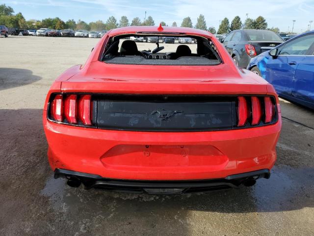 1FA6P8TH1L5150525 - 2020 FORD MUSTANG RED photo 6