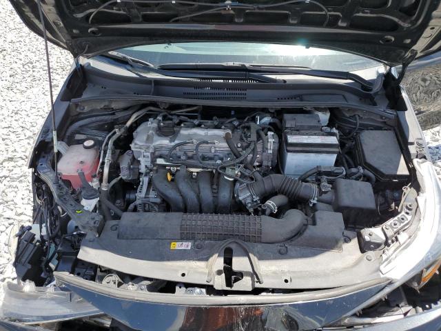5YFEPMAE2NP332392 - 2022 TOYOTA COROLLA LE Negro foto 11