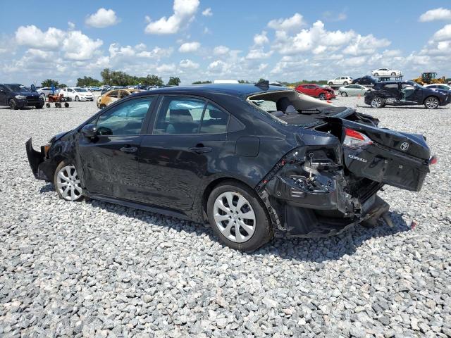 5YFEPMAE2NP332392 - 2022 TOYOTA COROLLA LE Negro foto 2
