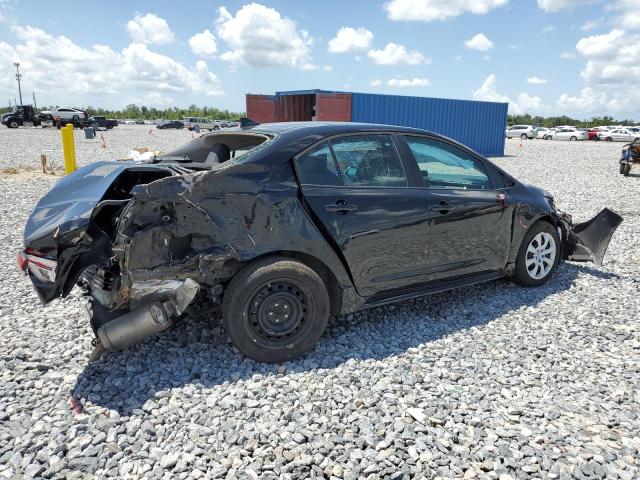 5YFEPMAE2NP332392 - 2022 TOYOTA COROLLA LE Negro foto 3