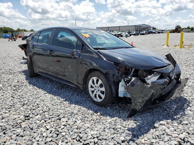 5YFEPMAE2NP332392 - 2022 TOYOTA COROLLA LE Negro foto 4