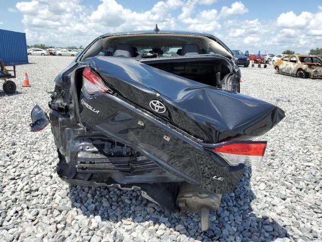 5YFEPMAE2NP332392 - 2022 TOYOTA COROLLA LE Negro foto 6