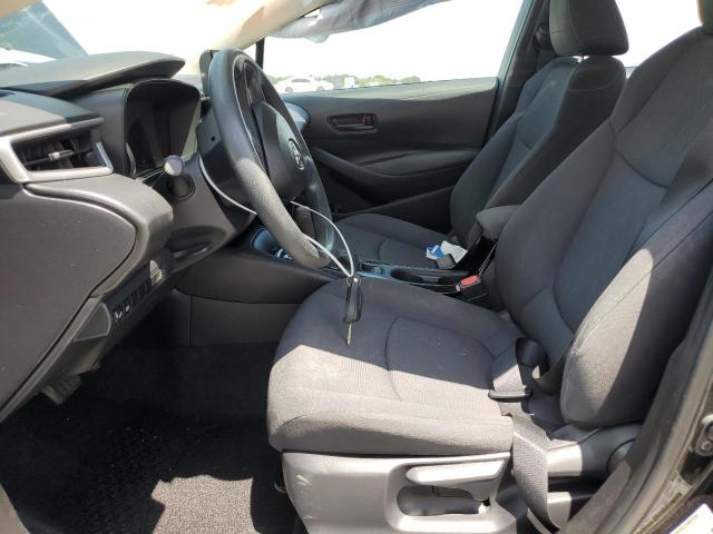 5YFEPMAE2NP332392 - 2022 TOYOTA COROLLA LE Negro foto 7