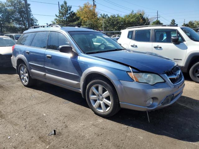 4S4BP61C987345347 - 2008 SUBARU OUTBACK 2.5I BLUE photo 4