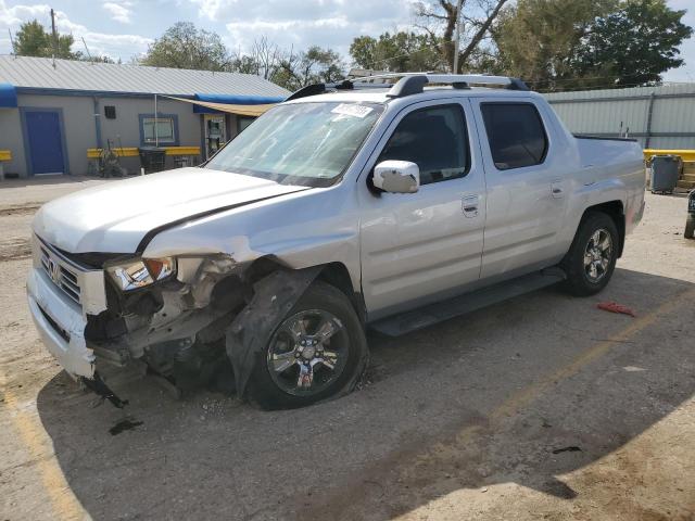 2HJYK16526H511098 - 2006 HONDA RIDGELINE RTL SILVER photo 1