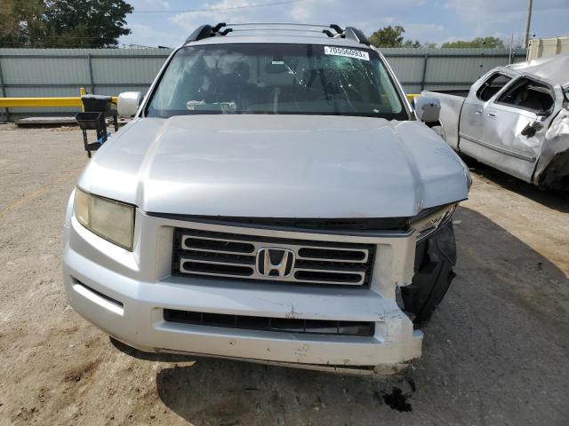 2HJYK16526H511098 - 2006 HONDA RIDGELINE RTL SILVER photo 5