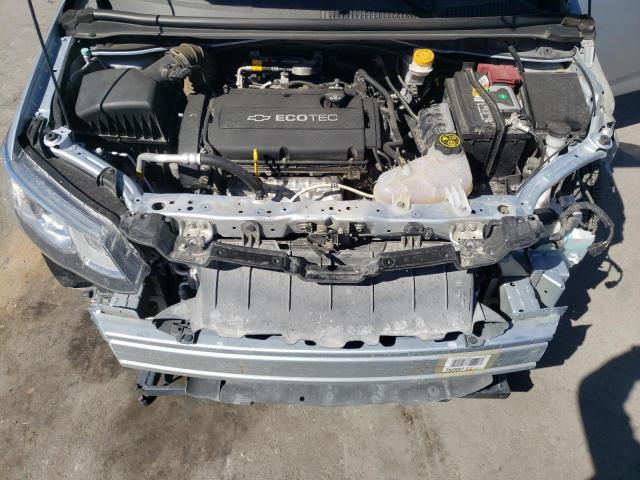 1G1JB5SH6J4114652 - 2018 CHEVROLET SONIC LS 银色 照片 11