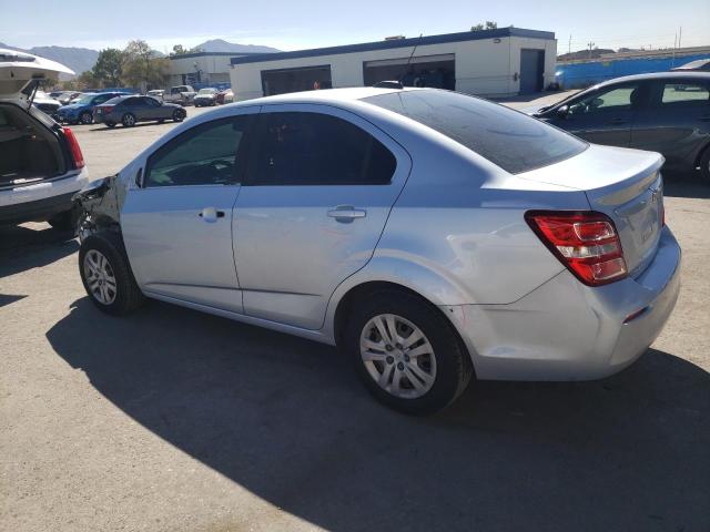 1G1JB5SH6J4114652 - 2018 CHEVROLET SONIC LS 银色 照片 2