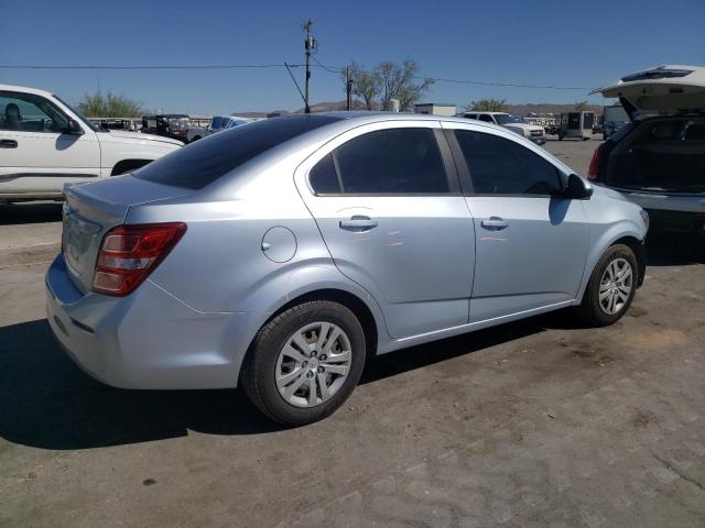 1G1JB5SH6J4114652 - 2018 CHEVROLET SONIC LS 银色 照片 3