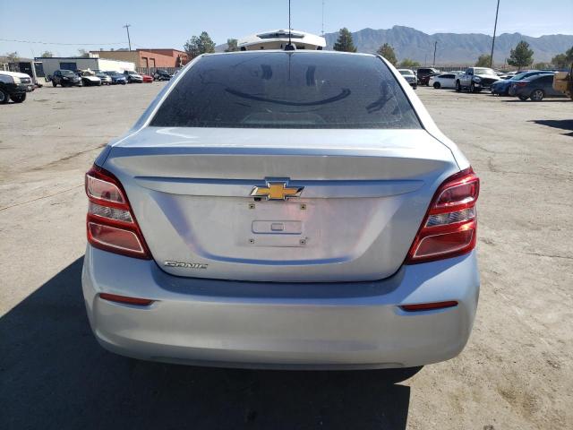 1G1JB5SH6J4114652 - 2018 CHEVROLET SONIC LS 银色 照片 6