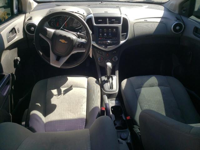 1G1JB5SH6J4114652 - 2018 CHEVROLET SONIC LS 银色 照片 8