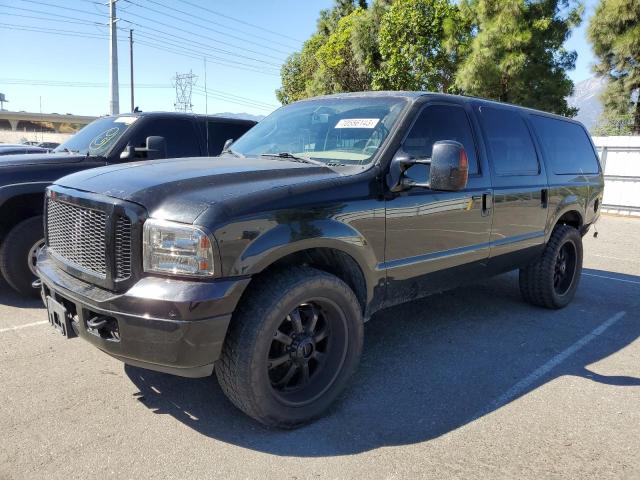 1FMSU43P85ED41701 - 2005 FORD EXCURSION LIMITED BLACK photo 1