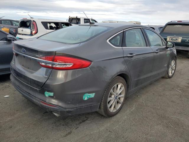 3FA6P0PU6HR277560 - 2017 FORD FUSION SE PHEV CHARCOAL photo 3