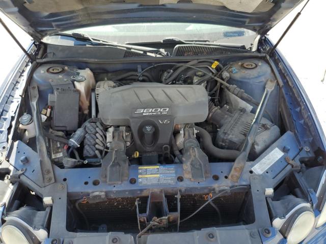 2G4WD532751352783 - 2005 BUICK LACROSSE CXL BLUE photo 11