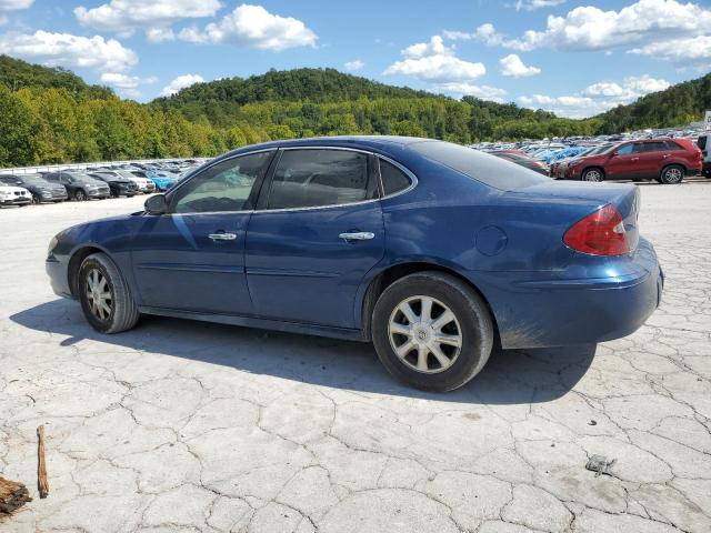 2G4WD532751352783 - 2005 BUICK LACROSSE CXL BLUE photo 2