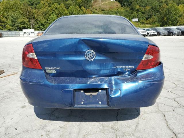 2G4WD532751352783 - 2005 BUICK LACROSSE CXL BLUE photo 6